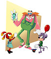 Mr.Tinker and the children