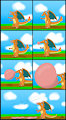 Charizard Bubble Comic by Xemkiy