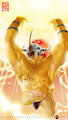Gaia force (painted) by Anhes