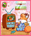 Saturday Morning Cartoons - MarinaNeira YCH
