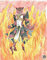 Shadow fang the hellfire Knight(normal form)