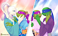 UsagixDon vs LeoxDon - Lanterns by yukarishii
