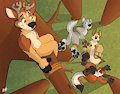 The hunted hunters by KoidelCoyote