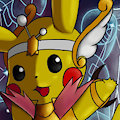 Saint Pikachu!