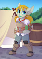 Zanik's Campsite by MileyMouse