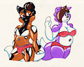Pool Toy Dogs