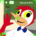 Welcome to St Lovejoy's, Ada Red Robin! (A Selfie) by ElfenSciuridae