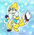 Shiny Floatzel TF