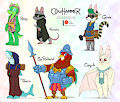 Supporting characters