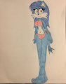 Ocean's swimming suit