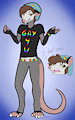 Full-body commission by Vallamon