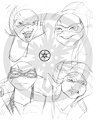 Turtle sketch dump by Purfectpink