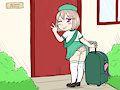 GirlScout - Wing it (Open) by VermelhaTan