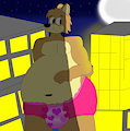 Mrjuniorzilla Obese night by wolfpuppy25
