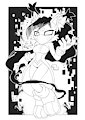 Floating Nicole - Inked