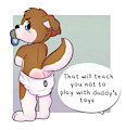 [C] Scolding - Robby by UniaMoon