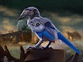 Mechanized Sky Warrior