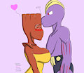 Effective Kiss -Request for PizzaKing64-