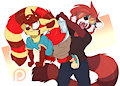 WEDGIE - Patreon Reward by sashtrash