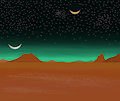 Moons of Lyreen by moyomongoose