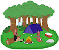 Amy N Kai Gone Camping -By _1IPUPPY_-