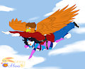 Taking to the Air!