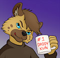Daddy Laphin-kun (art)
