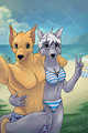 Beach Couple