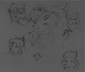 different characters personalities by Shadowprower30