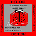 HEXBUG Diotoir RC Toy Design Concept