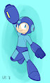 (P) Mega Man