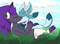 /commission/ for CresceZoroark by screamoshaymin