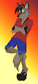 Wolf Fursona