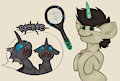 Changeling Zapper by MarsMiner