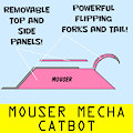 HEXBUG Mouser Mecha Catbot RC Toy Desgin Concept
