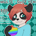Multi-Slot LGBT-Cookie YCH!