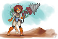 Synn in space :O by SynnfulTiger