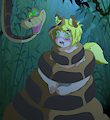 Coils and Hypnosis: Kaa and 'Lil Neko (2)