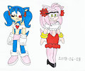Sonamy cosplay Melonica