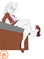 Secretary Commission by JnGArt