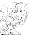Sonic Advance 2 ending remake "Thank you Mr Sonic"
