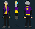 Heishiro Kano Ref Sheet :COMM: