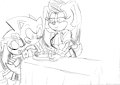 Sonic Advance 2 ending remake "Cream and Vanilla Thank Sonic for saving them" by ClassicSatAmSonic