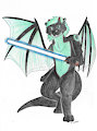 Drotter Jedi by Setekh