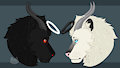 gift for Wolf-SiSi by Cacticorn