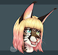 gift for Rainbow-Foxy by Cacticorn