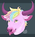 trade with Rainbow-Foxy by Cacticorn