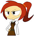 One Angry Gurl :V