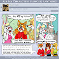 Ask My Characters - Toast