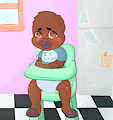 High chair humiliation by babybenny